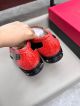 Balmain Man Black and red Calfskin Business Leather Shoes 0428163 (5)_th.jpg